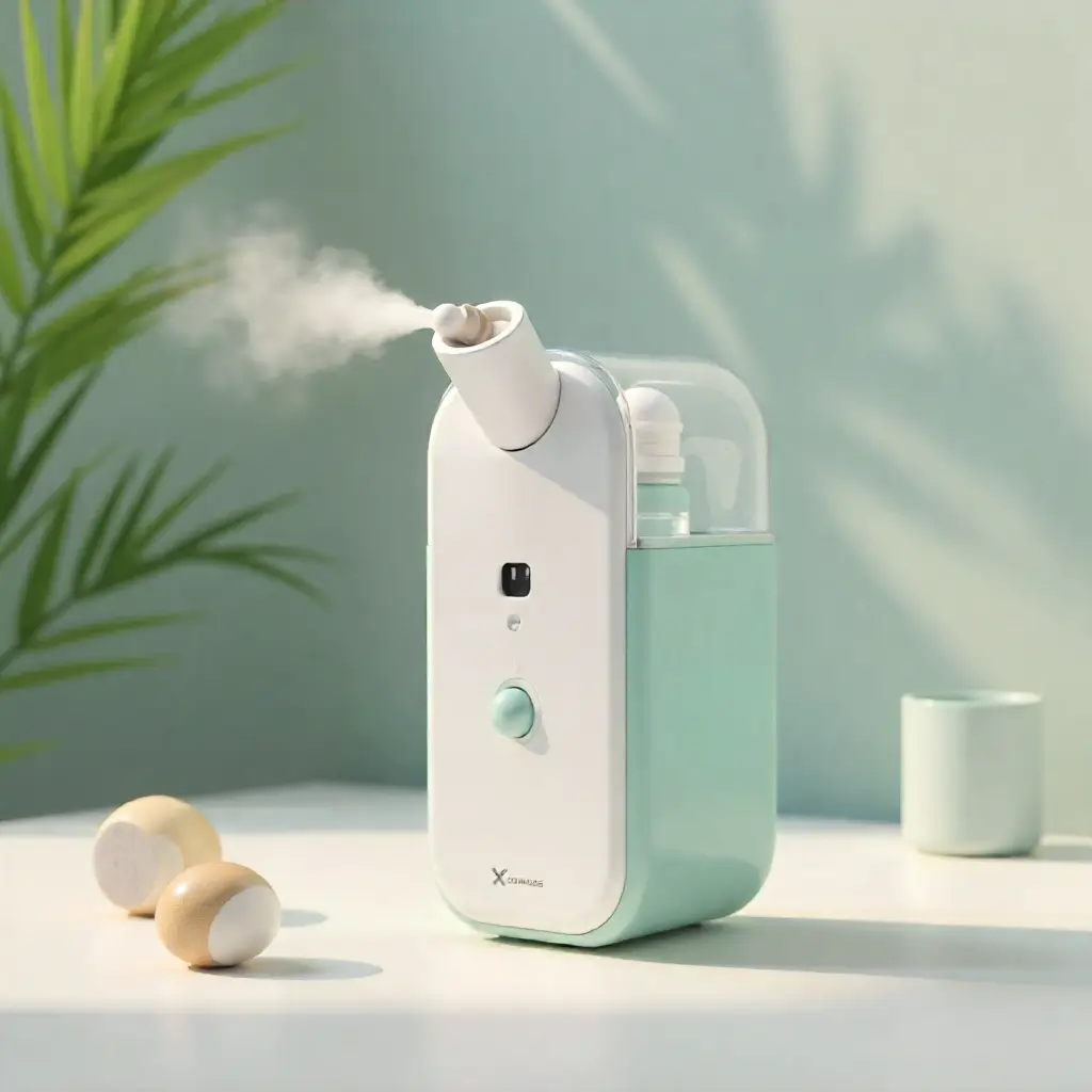patented portable multifunctional nebulizer
