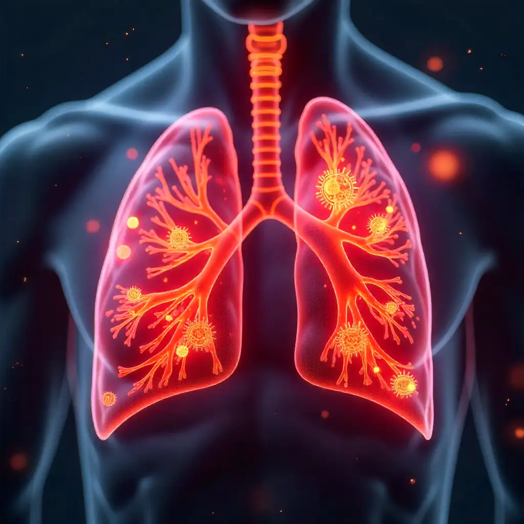 Tropheryma whipplei pneumonia